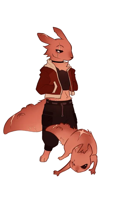Hunter -Stinky Feet-