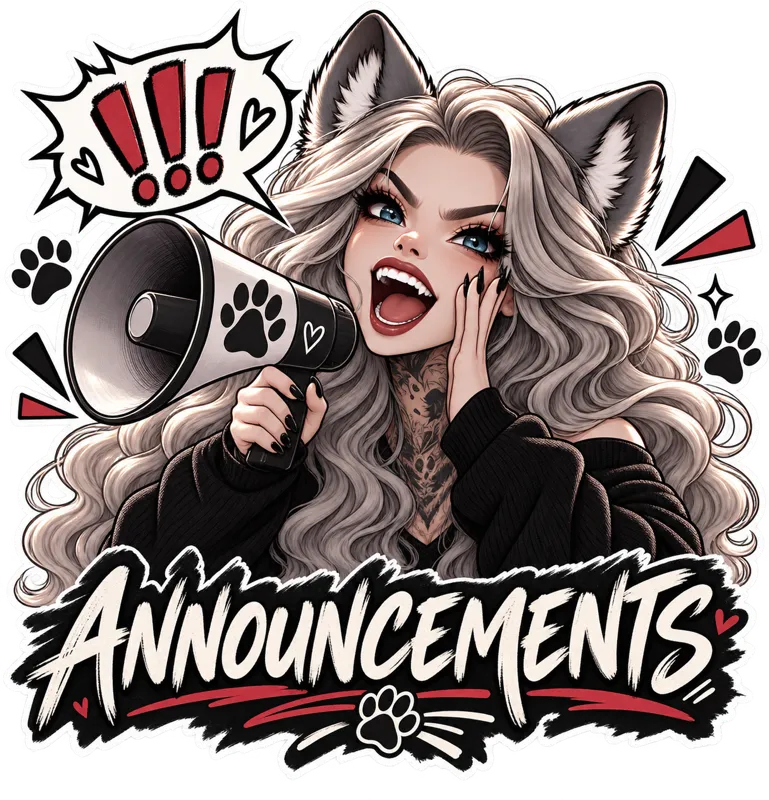 ⭐️Announcement 🌙 | 10/16/26