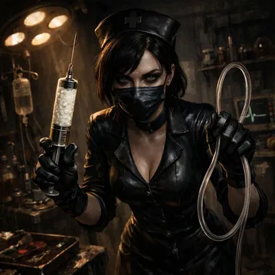 Kidnapped by a  -Extractor | Femdom Nurse