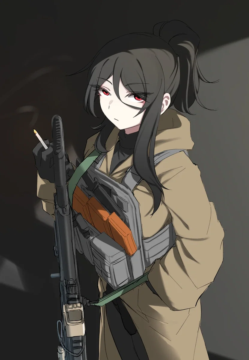 Anna "Bandit" Volkov || A Convoy Job