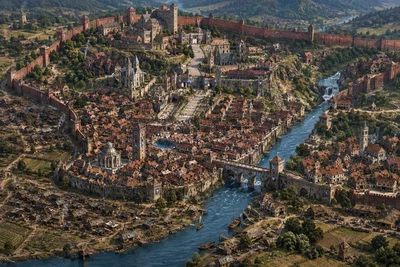Medieval European (Hyper Thicc) 
