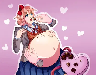 Sayori: Valentine's Stuffing 