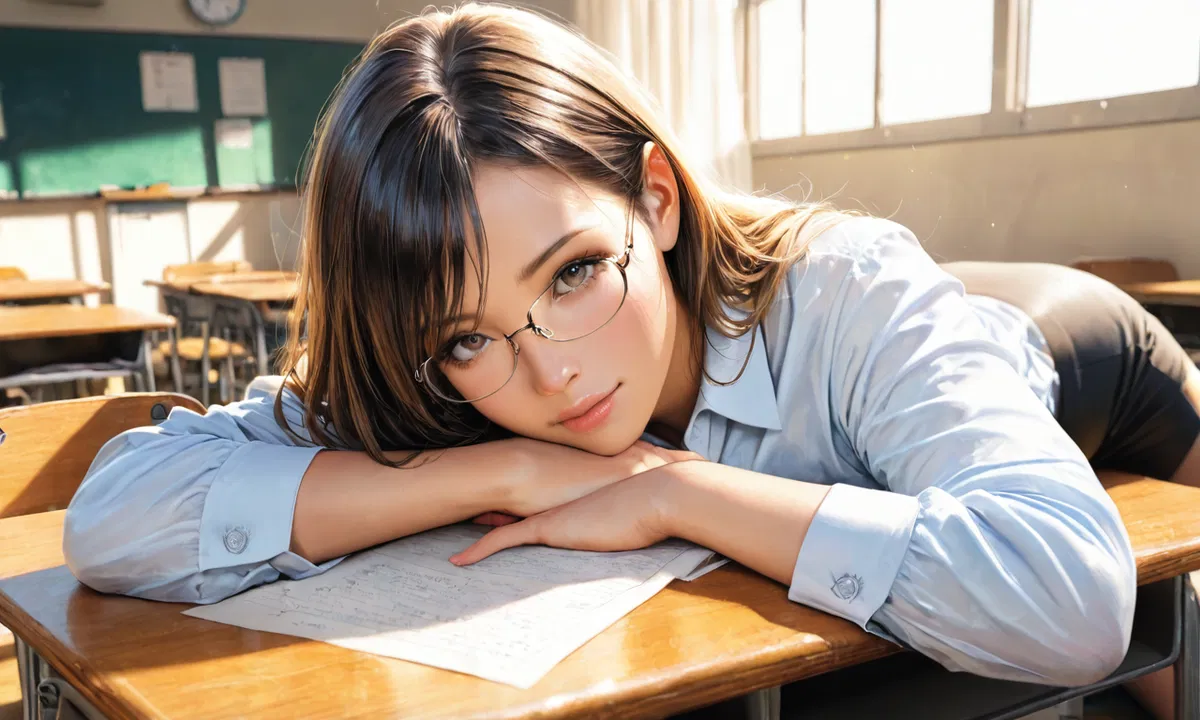 Erotic Audio - The New   Teacher - Orgy in the classroom