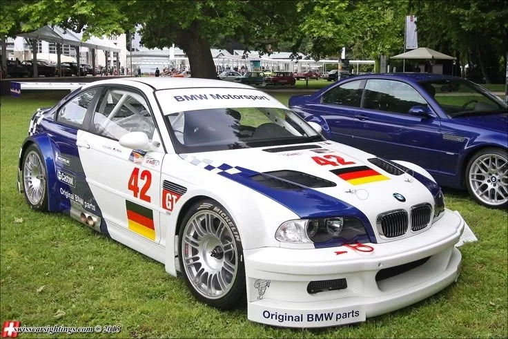 2001 BMW M3 E46 ALMS - wtf Kallman