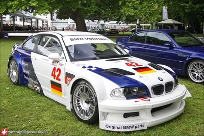 2001 BMW M3 E46 ALMS - wtf Kallman