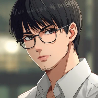 Submissive nerd