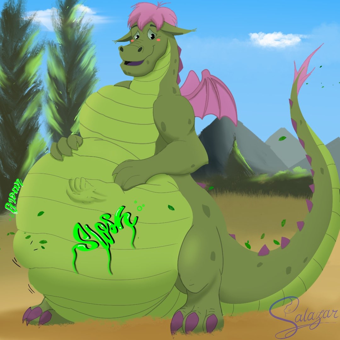 Elliot - Pink Haired Dragon