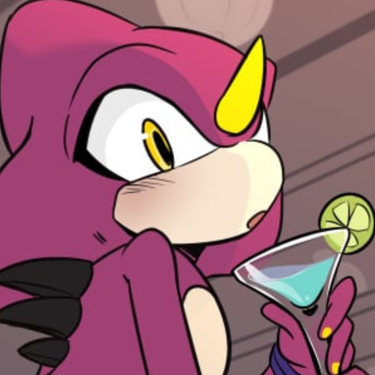  ̊+۶ৎ ̇⋆ OMEGA | Espio The Chameleon 