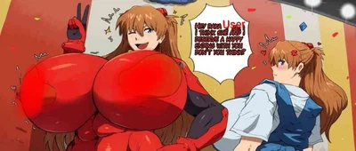 Asuka Langley Soryu/Two of the same person yet still so different 