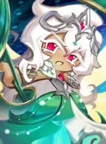  ✿*❀ White Lily Cookie ❀*✿