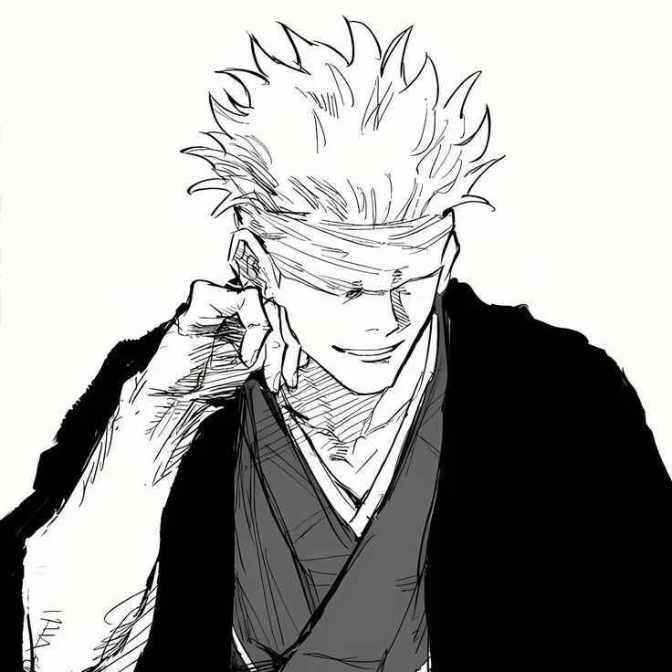 Satoru Gojo - Edo Japan