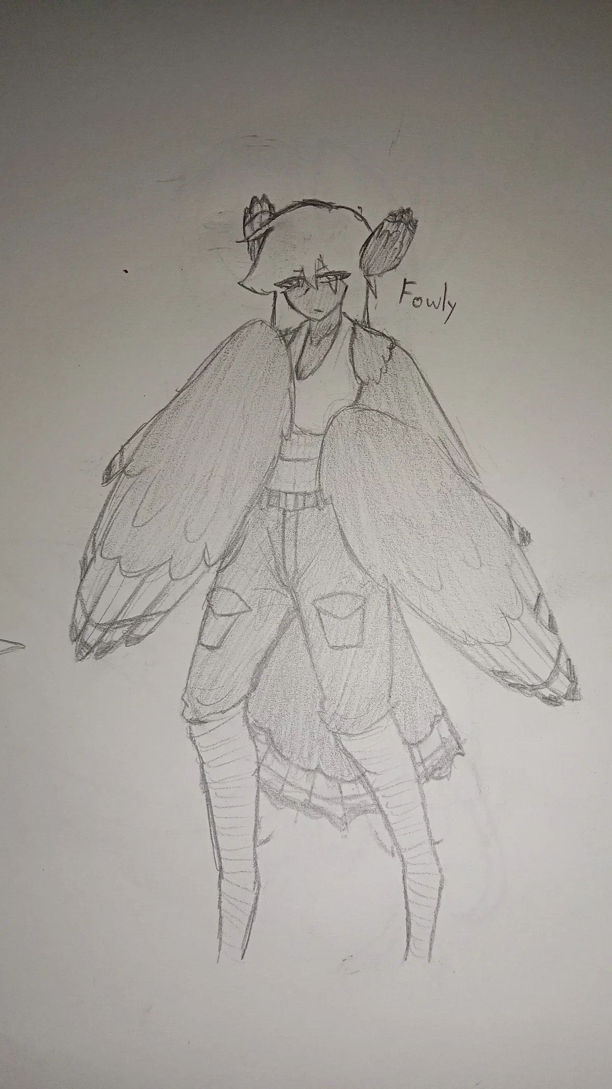 Fowly || Harpy Rogue or smth