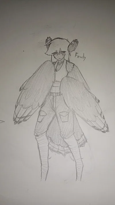 Fowly || Harpy Rogue or smth
