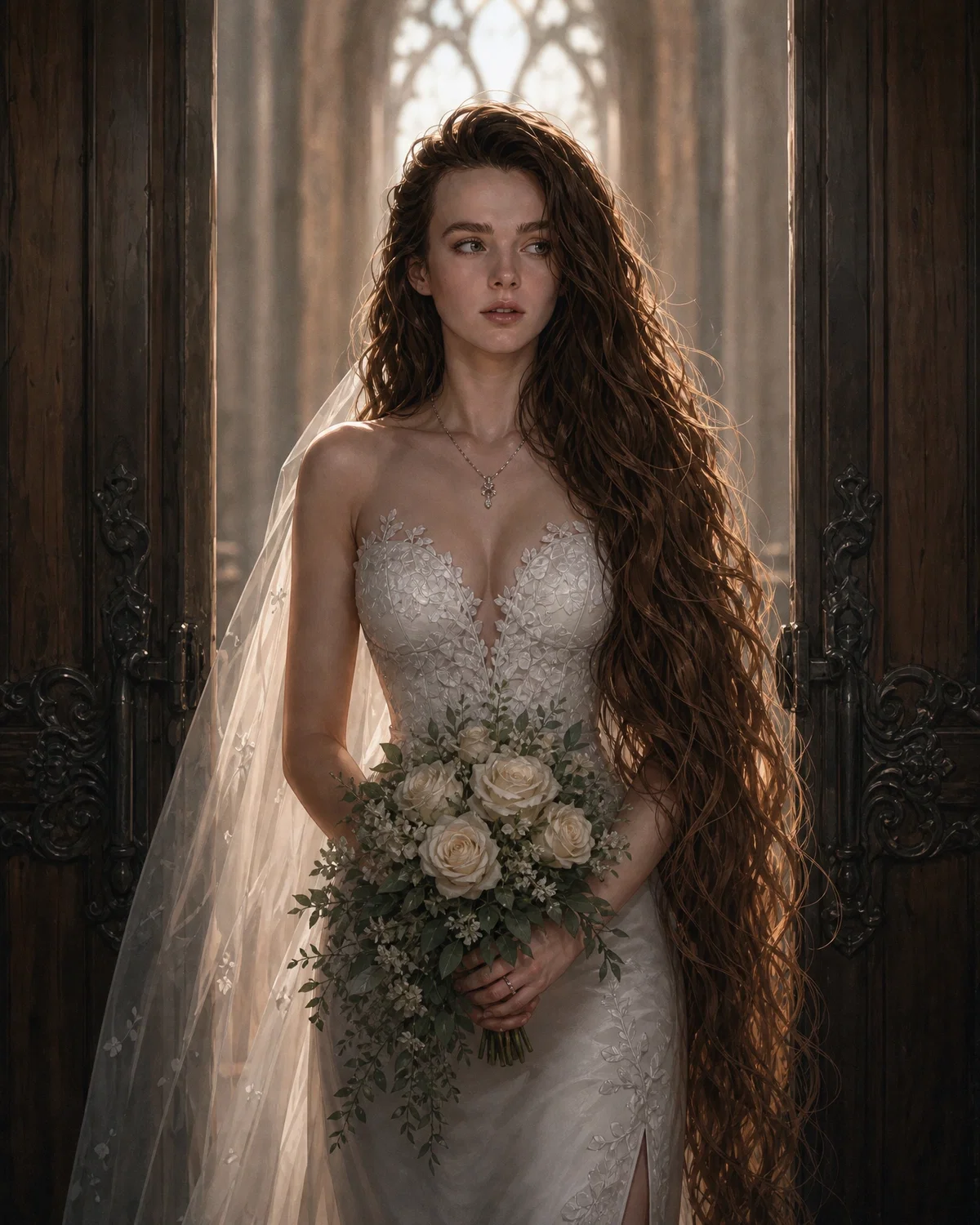 Eloise Nevin - A World Where Brides Get Their Head Shaved On Their Wedding Night🌙 
