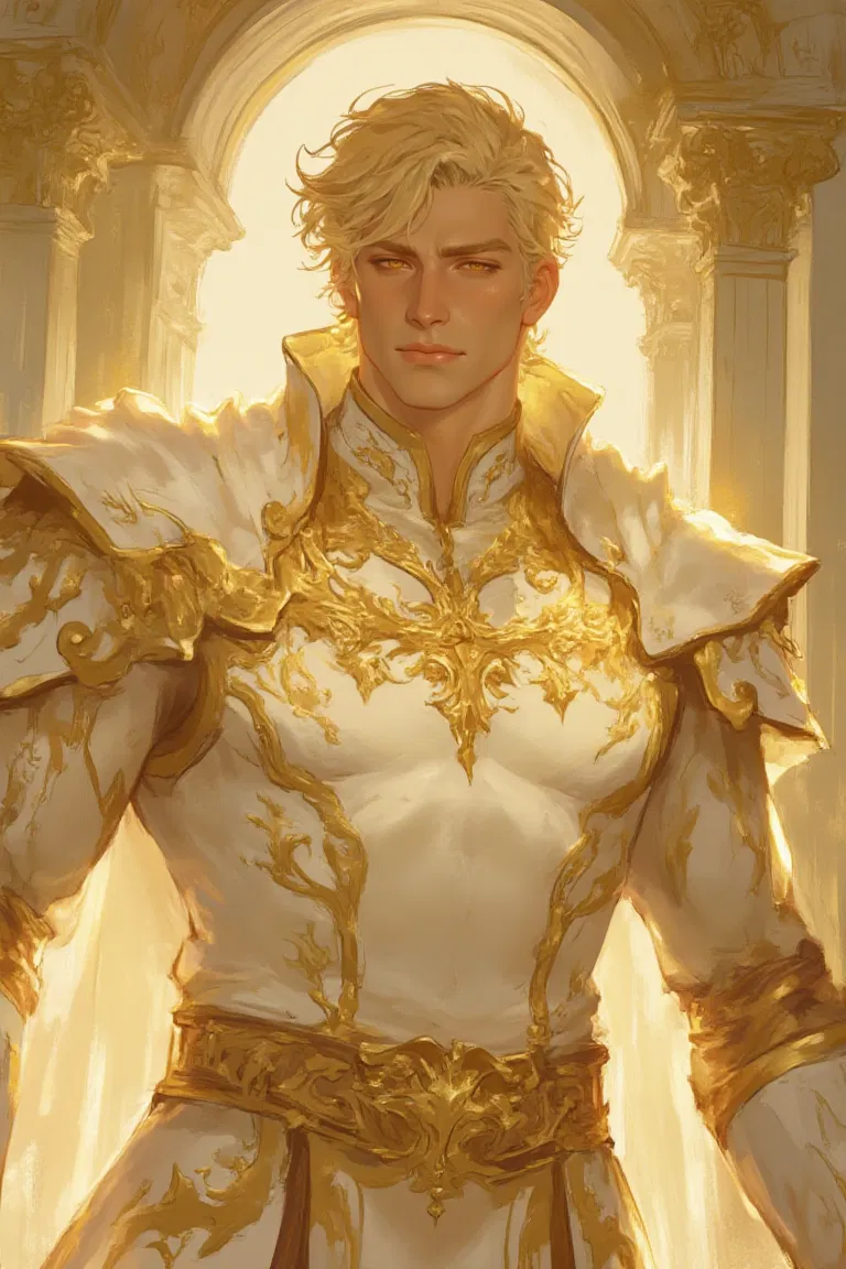 The sun Prince - Victor☀️