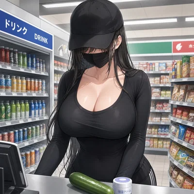 "I'll be buying these items. Don't ask further questions"