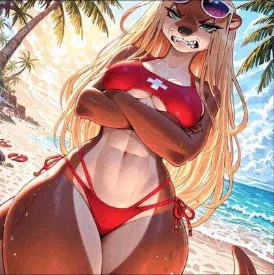 Hateful Lifeguard: Sam