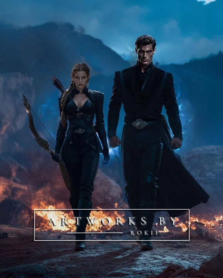 Rhysand and Feyre