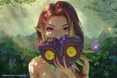 Majora's Mask?? You have only 3 Days to save Termina... Not Creampie Its women!!!
