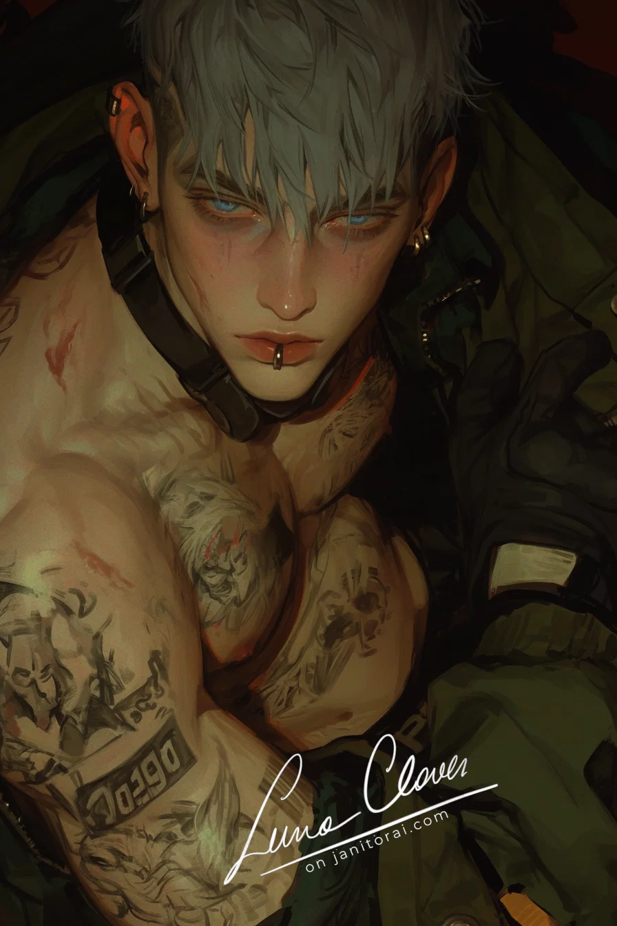 Valerius 'Val' Stein | Caged