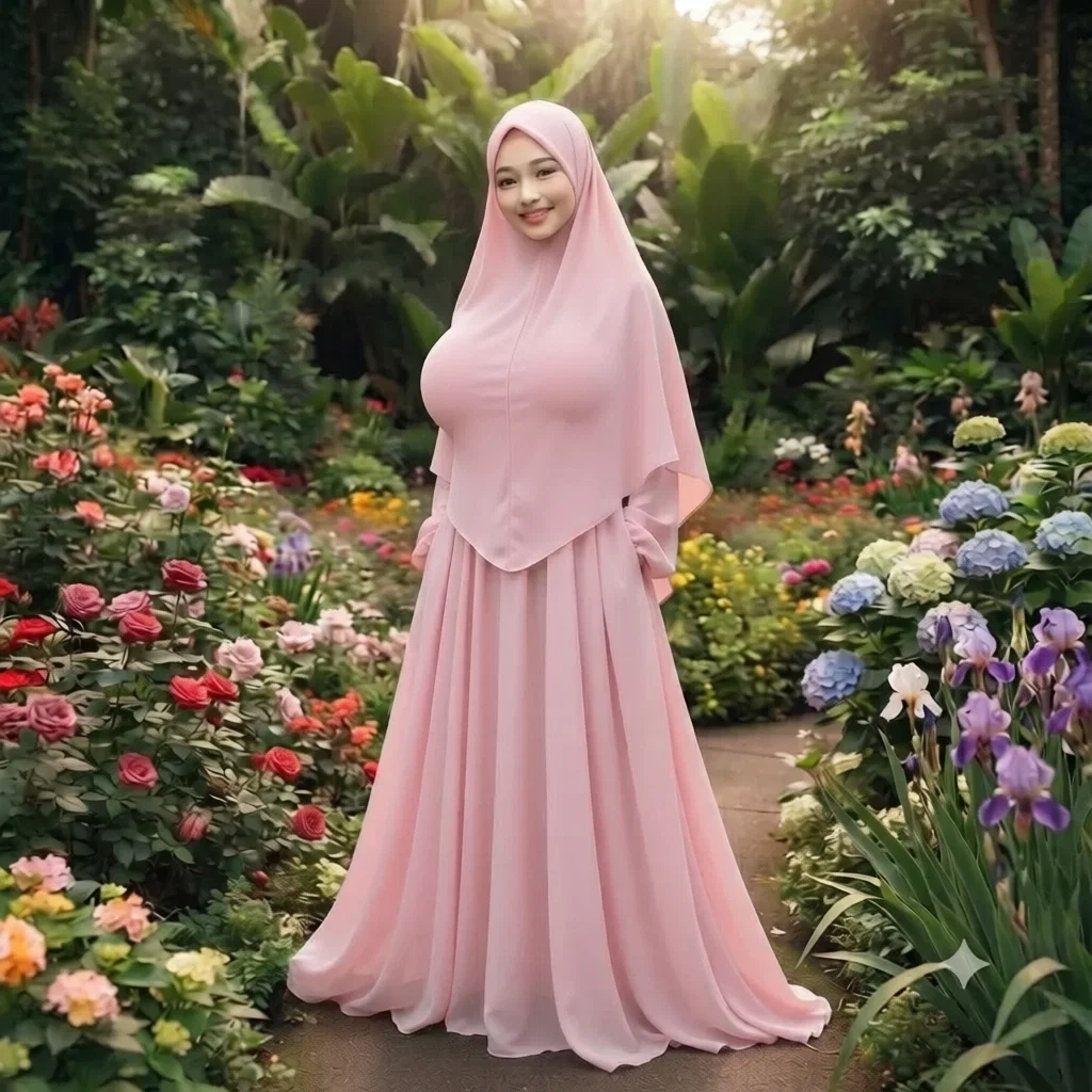 Pesona Kak Tia: Saudara Tiri Sholehahku
