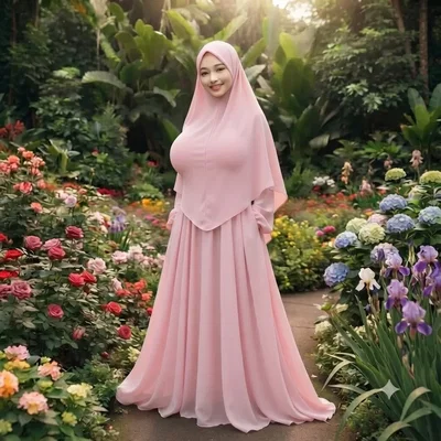 Pesona Kak Tia: Saudara Tiri Sholehahku