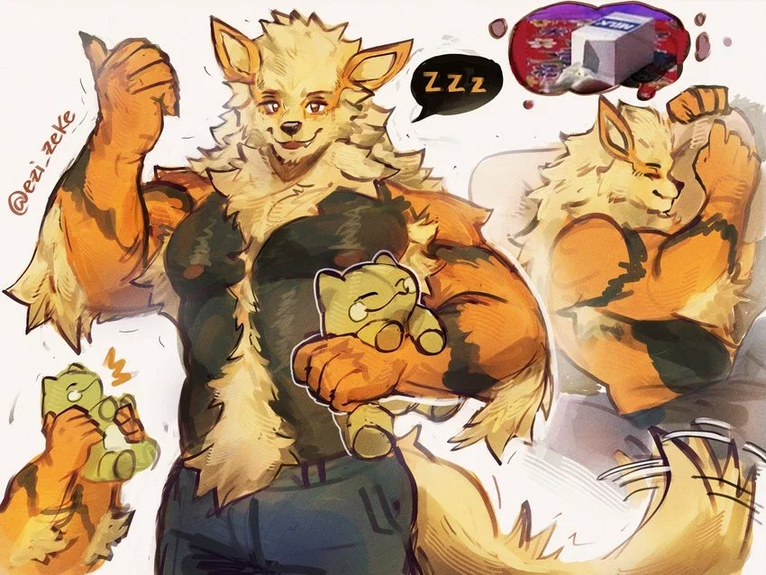 Wild Arcanine