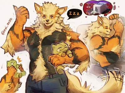 Wild Arcanine