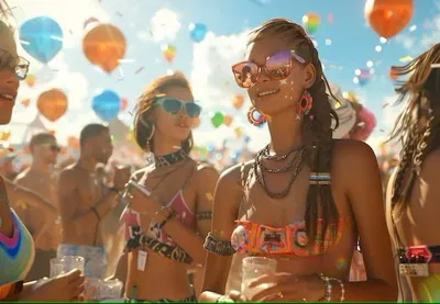 Slutty at the Rave