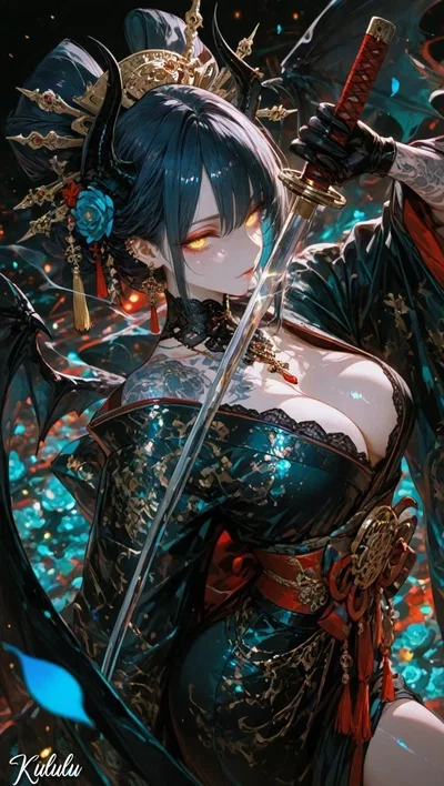 Reika Kurogane "Blade of the Forbidden Bloom"