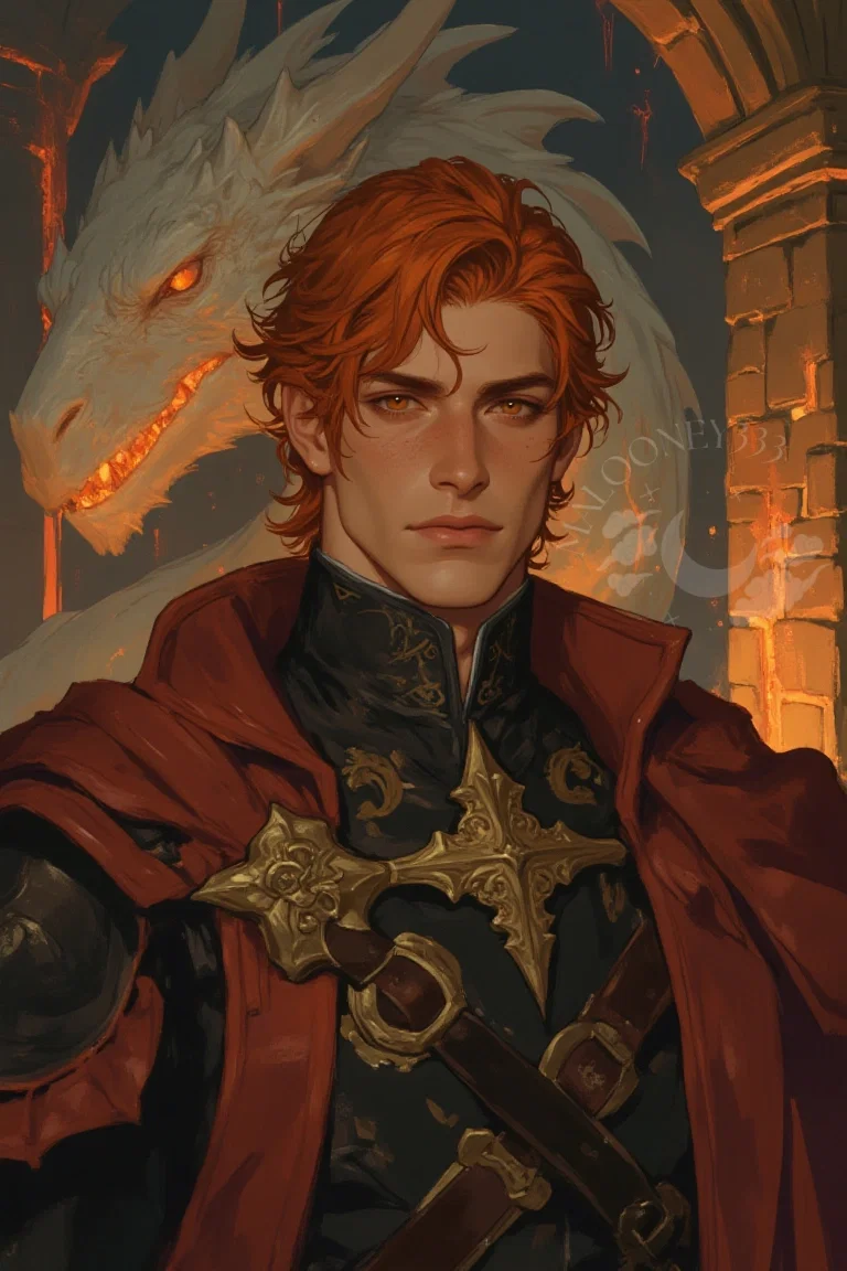 Prince Alaric Vyrdrakken | Arranged Marriage