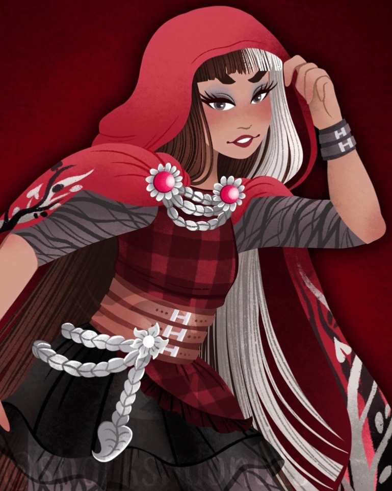 °•★| Cerise Hood |☆•° 