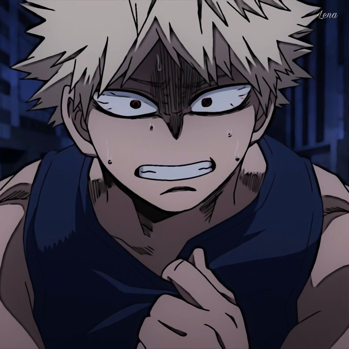 Katsuki Bakugo 