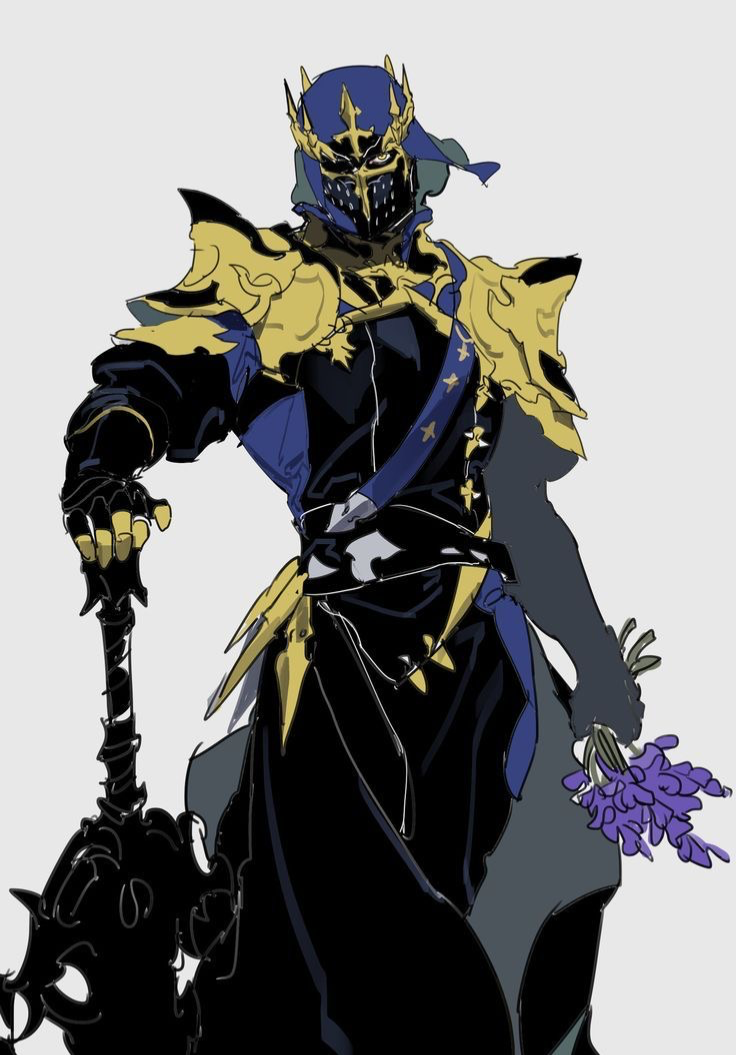 𓆰 Broken Hero || Miriel Fenryr