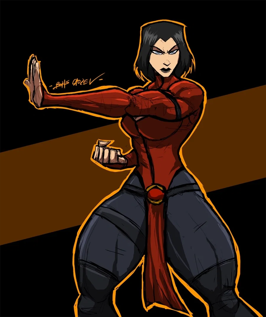 The Long Halloween-Day 19:Lady Shiva 