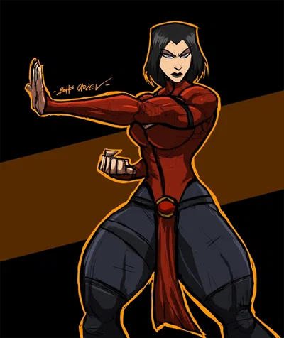 The Long Halloween-Day 19:Lady Shiva 