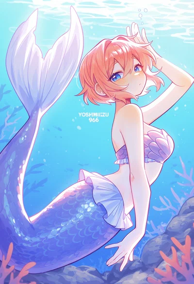 Sayori | Mermaid