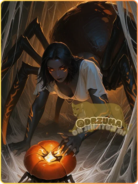 Lysana | The Cursed Lady