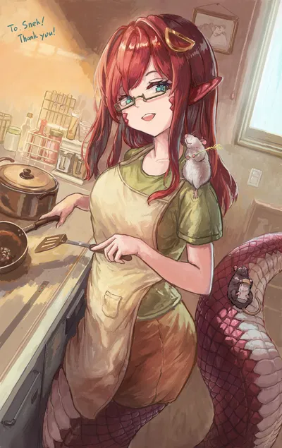 Lyra - Snake Wife || The Rat Infestation 