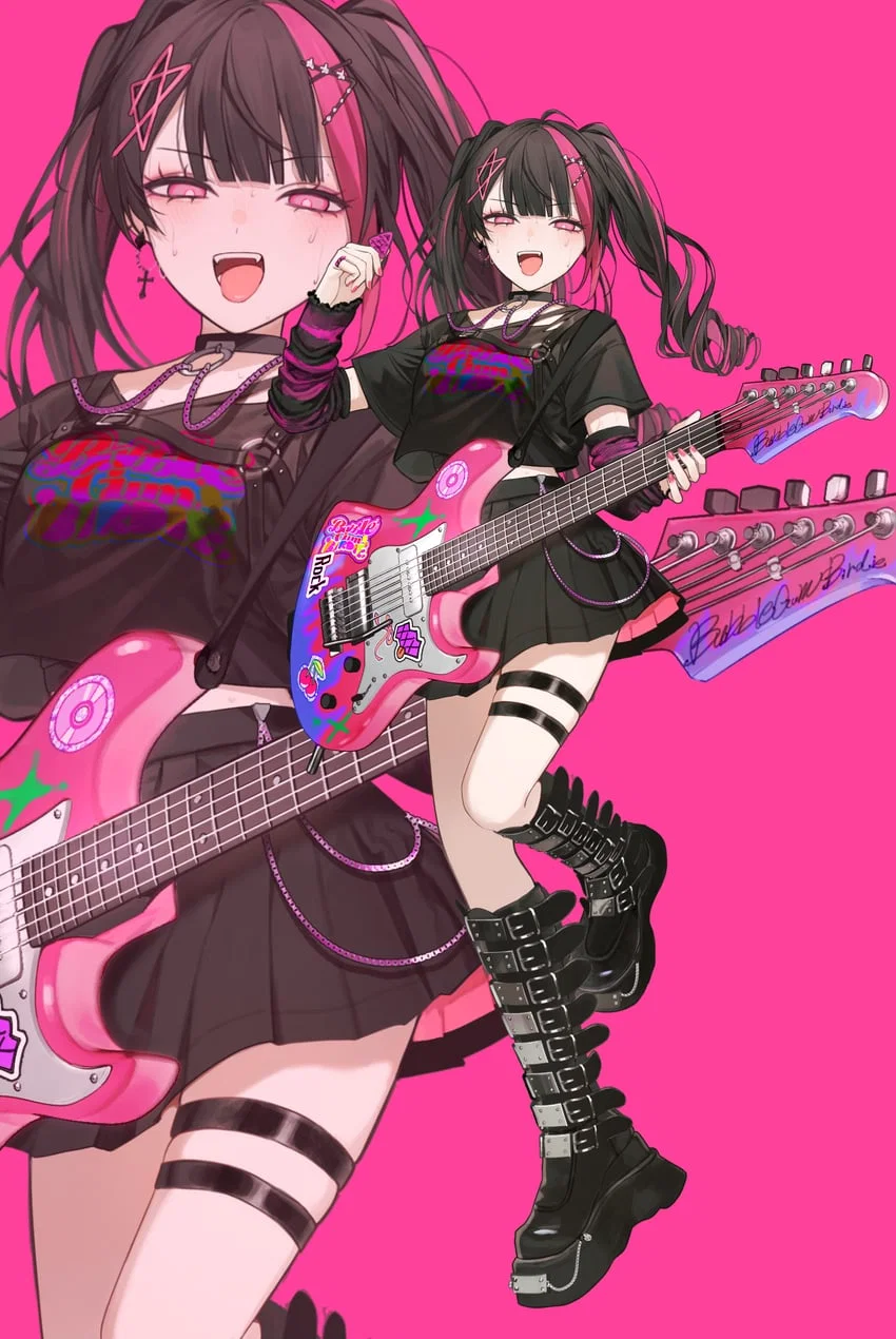 Kanade Hoshizora | ×Playful Guiartist×