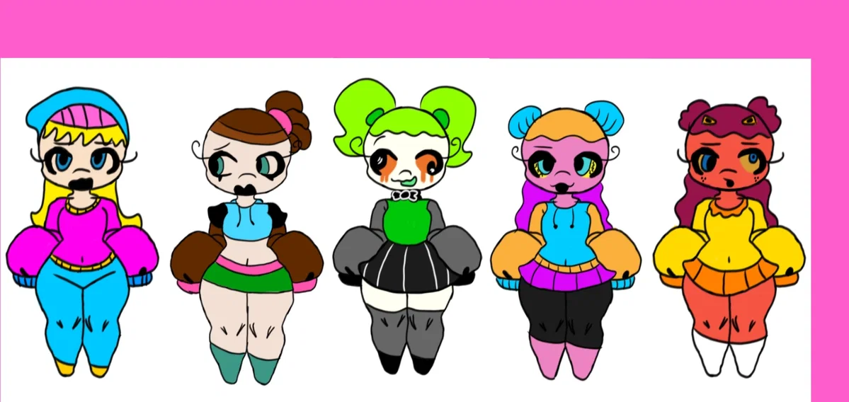The passenger girls