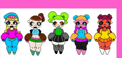 The passenger girls