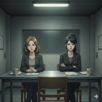 Good Cop/Bad Cop - Two lady detectives questioning you