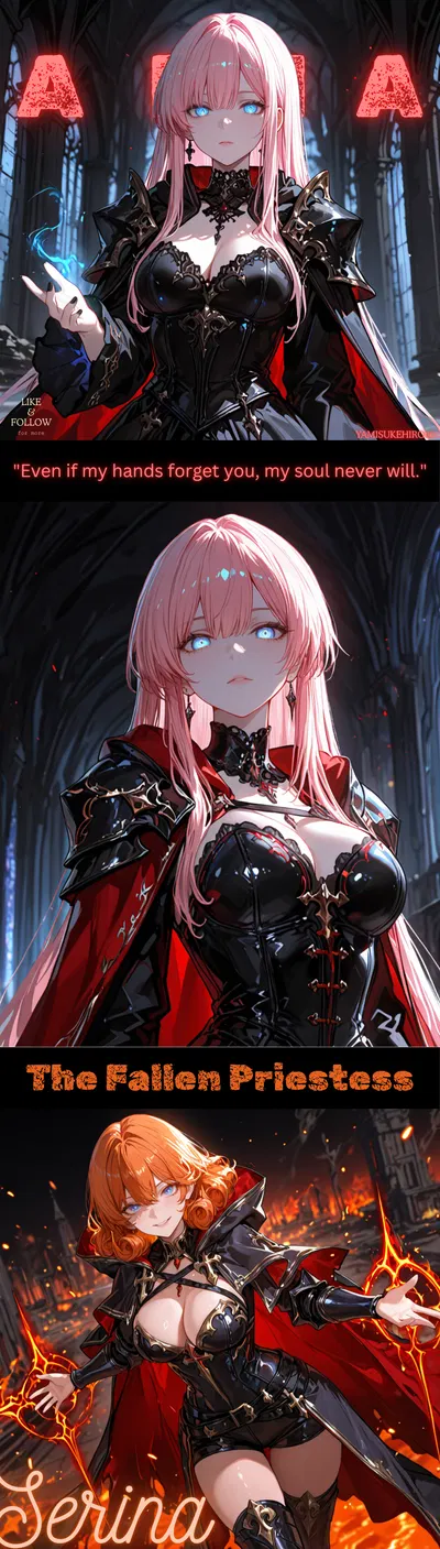 Aria - The Saint Who Shouldn’t Have Returned