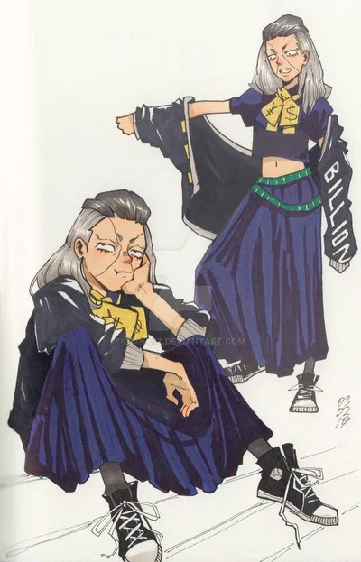 Airhead Goober | Female Okuyasu