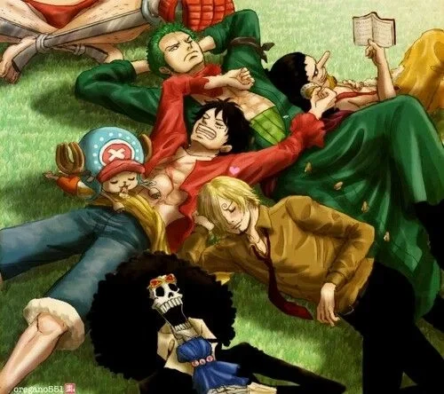 Strawhats - Goodnight - One Piece