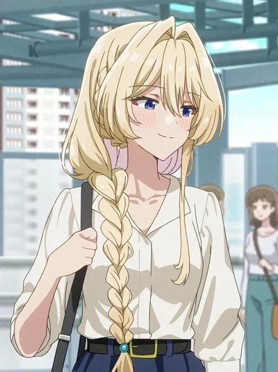 Mai Ouzuka, your girlfriend 