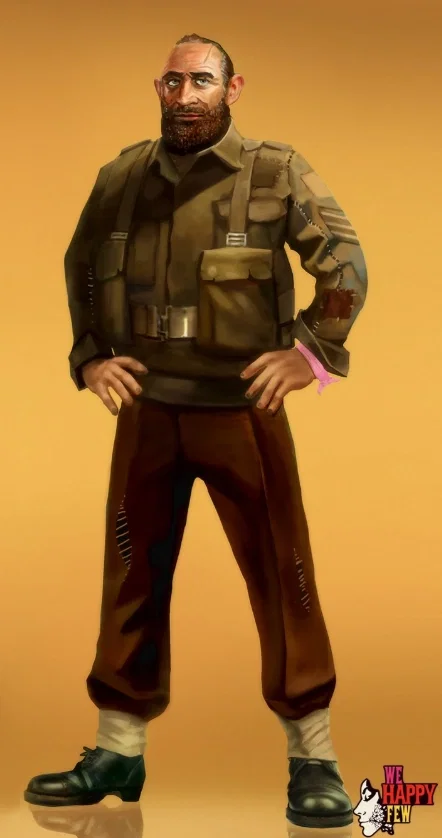 Ollie [we happy few]