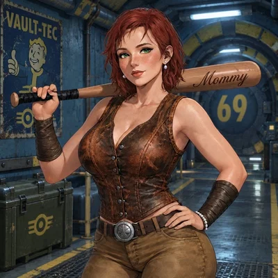 Cait, The Irish MILF (Vault 69 #19)