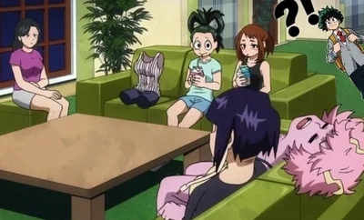 Izuku Midoriya Learns Your Type